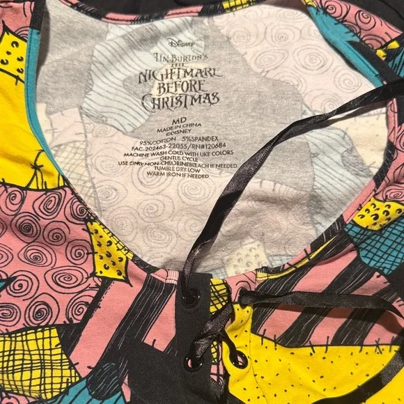 Nightmare Before Christmas Disney Sally Dress Sz.S - Picture 7 of 15